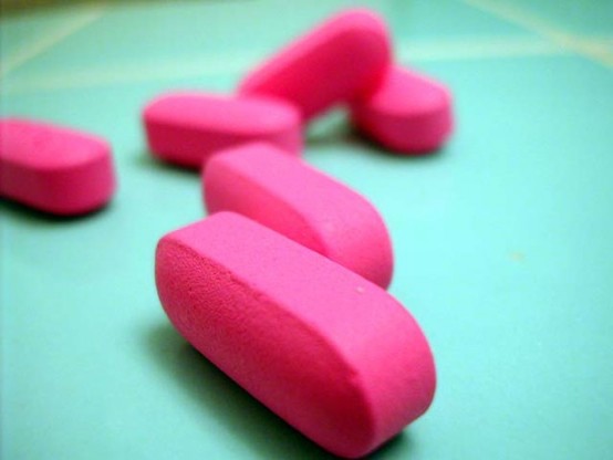 a little pink pill